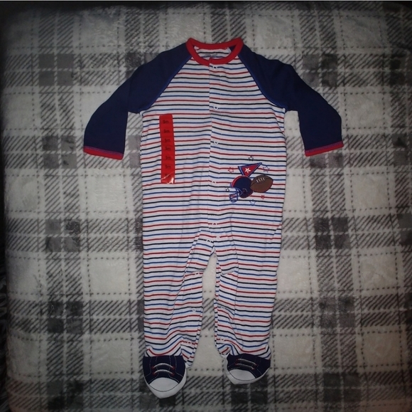 Little Me Other - Sports Onesie